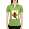 Ladies' Recycled Polyester Performance Piqué Polo Thumbnail