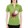 Ladies' Recycled Polyester Performance Piqué Polo Thumbnail