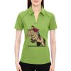 Ladies' Recycled Polyester Performance Piqué Polo Thumbnail