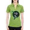 Ladies' Recycled Polyester Performance Piqué Polo Thumbnail