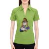 Ladies' Recycled Polyester Performance Piqué Polo Thumbnail