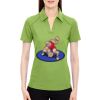 Ladies' Recycled Polyester Performance Piqué Polo Thumbnail