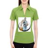 Ladies' Recycled Polyester Performance Piqué Polo Thumbnail