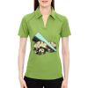 Ladies' Recycled Polyester Performance Piqué Polo Thumbnail