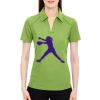 Ladies' Recycled Polyester Performance Piqué Polo Thumbnail