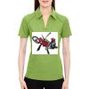 Ladies' Recycled Polyester Performance Piqué Polo Thumbnail