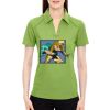 Ladies' Recycled Polyester Performance Piqué Polo Thumbnail