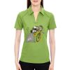 Ladies' Recycled Polyester Performance Piqué Polo Thumbnail