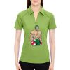 Ladies' Recycled Polyester Performance Piqué Polo Thumbnail