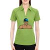 Ladies' Recycled Polyester Performance Piqué Polo Thumbnail