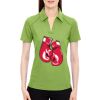 Ladies' Recycled Polyester Performance Piqué Polo Thumbnail