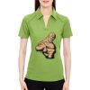 Ladies' Recycled Polyester Performance Piqué Polo Thumbnail