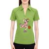 Ladies' Recycled Polyester Performance Piqué Polo Thumbnail