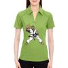 Ladies' Recycled Polyester Performance Piqué Polo Thumbnail