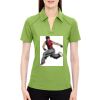 Ladies' Recycled Polyester Performance Piqué Polo Thumbnail