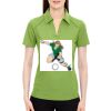 Ladies' Recycled Polyester Performance Piqué Polo Thumbnail