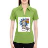Ladies' Recycled Polyester Performance Piqué Polo Thumbnail
