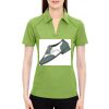 Ladies' Recycled Polyester Performance Piqué Polo Thumbnail