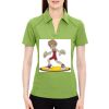 Ladies' Recycled Polyester Performance Piqué Polo Thumbnail