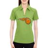 Ladies' Recycled Polyester Performance Piqué Polo Thumbnail