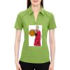 Ladies' Recycled Polyester Performance Piqué Polo Thumbnail