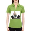 Ladies' Recycled Polyester Performance Piqué Polo Thumbnail