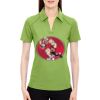 Ladies' Recycled Polyester Performance Piqué Polo Thumbnail