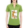 Ladies' Recycled Polyester Performance Piqué Polo Thumbnail