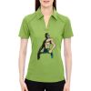 Ladies' Recycled Polyester Performance Piqué Polo Thumbnail