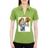 Ladies' Recycled Polyester Performance Piqué Polo Thumbnail