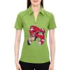 Ladies' Recycled Polyester Performance Piqué Polo Thumbnail