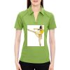 Ladies' Recycled Polyester Performance Piqué Polo Thumbnail