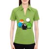 Ladies' Recycled Polyester Performance Piqué Polo Thumbnail