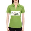 Ladies' Recycled Polyester Performance Piqué Polo Thumbnail