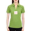 Ladies' Recycled Polyester Performance Piqué Polo Thumbnail