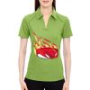 Ladies' Recycled Polyester Performance Piqué Polo Thumbnail