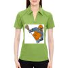 Ladies' Recycled Polyester Performance Piqué Polo Thumbnail