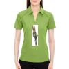 Ladies' Recycled Polyester Performance Piqué Polo Thumbnail