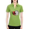 Ladies' Recycled Polyester Performance Piqué Polo Thumbnail