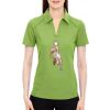 Ladies' Recycled Polyester Performance Piqué Polo Thumbnail