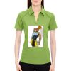 Ladies' Recycled Polyester Performance Piqué Polo Thumbnail