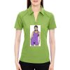 Ladies' Recycled Polyester Performance Piqué Polo Thumbnail