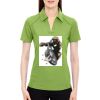 Ladies' Recycled Polyester Performance Piqué Polo Thumbnail