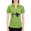 Ladies' Recycled Polyester Performance Piqué Polo Thumbnail