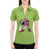 Ladies' Recycled Polyester Performance Piqué Polo Thumbnail