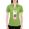 Ladies' Recycled Polyester Performance Piqué Polo Thumbnail