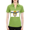 Ladies' Recycled Polyester Performance Piqué Polo Thumbnail