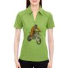 Ladies' Recycled Polyester Performance Piqué Polo Thumbnail