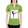 Ladies' Recycled Polyester Performance Piqué Polo Thumbnail