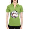 Ladies' Recycled Polyester Performance Piqué Polo Thumbnail